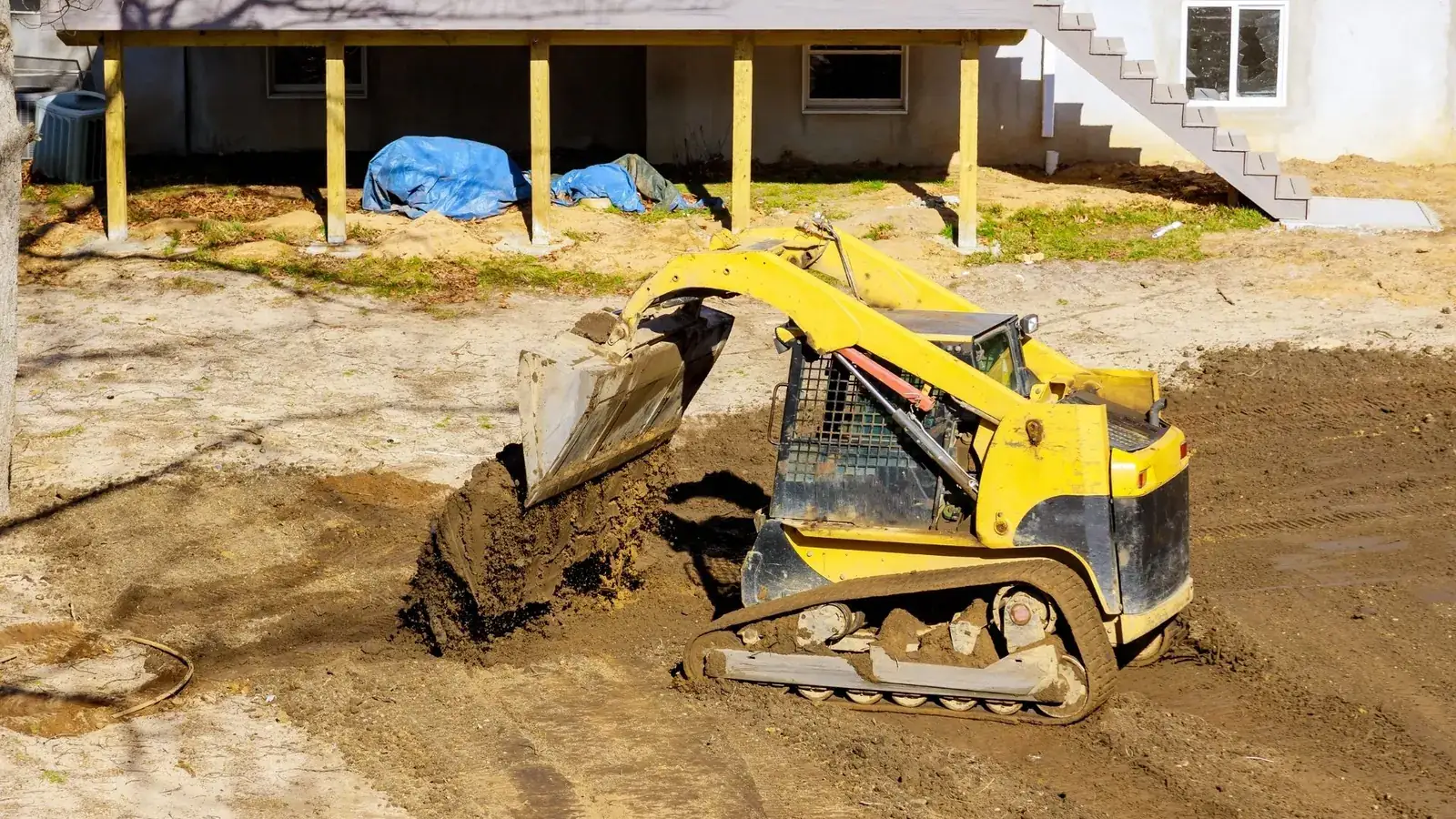 Land Grading project photo